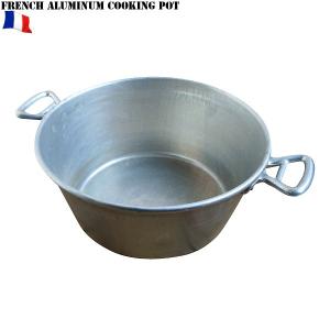 MILITARY（ミリタリー） 実物 フランス軍 アルミ製 調理鍋 調理器具 鍋