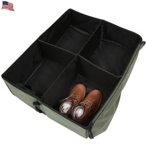 実物 新品 米軍 折り畳み式フットロッカー ミ...の詳細画像3