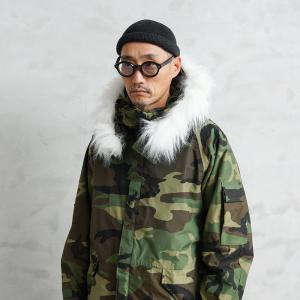 米軍払下げACU（ARMY）柄 防寒ジャケット　 M-Rサイズ（Lサイズ） YMCLKY 米軍タイプ ACUジャケット コンバットジャケット マルチカモ