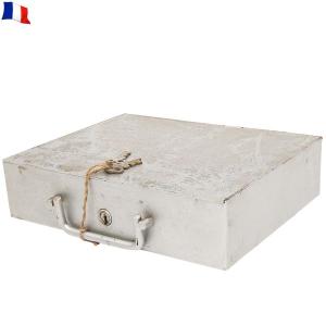 実物 USED フランス軍1960年代ヴィンテージ金庫 ミリタリー金庫 BOX【クーポン対象外】【T】｜waiper