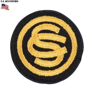 ミリタリーワッペン 実物 新品 米軍OCS PATCHES(ワッペン） ミリタリーグッズ パッチ 雑貨 グッズ 小物 デッドストック アメリカ軍【クーポン対象外】【T】｜waiper