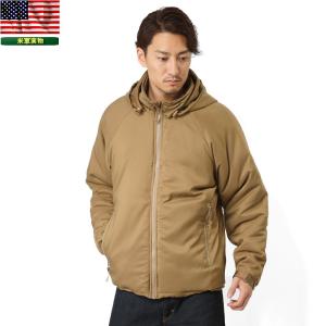 実物 新品 デッドストック 米軍 USMC ハイロフトジャケット COYOTE メンズ ミリタリージャケット ハッピースーツ LEVEL7 アウター【クーポン対象外】【T】