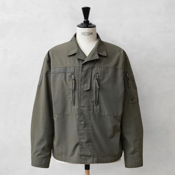 実物 USED オーストリア軍 コンバットジャケット メンズ ミリタリージャケット アウター ブルゾ...