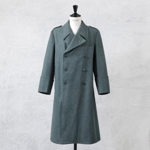 東ドイツ軍USAF ダブルトレンチコート ウールライナー 銀ボタンミリタリー. 東ドイツ軍USAF ダブルトレンチコート ウールライナー 銀ボタン