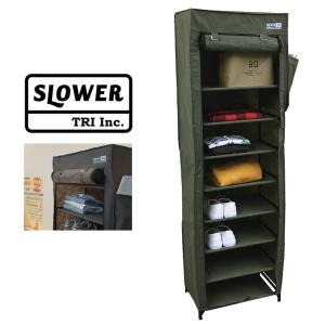 SLOWER スロウワー SLW142 DUSTPROOF SHOERACK 組み立て式 シューズラック