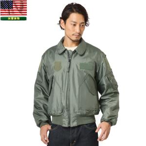 極美品 米軍実物 US army CWU-36/P フライトジャケット M 実物 新品 デッドストック 米軍 CWU-36/P フライトジャケット / CWU