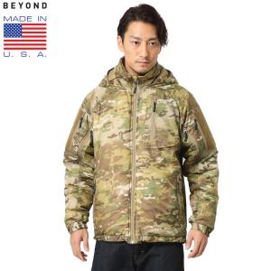 実物 新品 Beyond製 A7 AXIOS COLD ジャケット Multicam デッドストック メンズ アウター ミリタリージャケット レベル7 軍服 放出品【クーポン対象外】【T】｜waiper