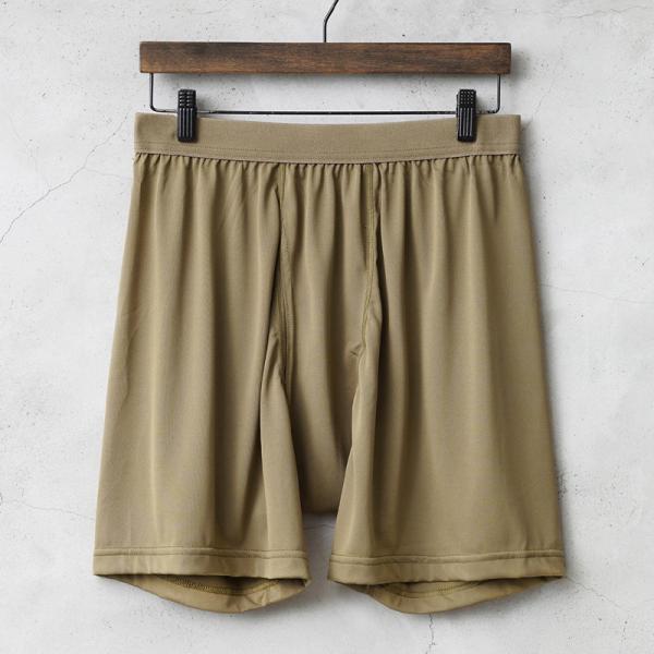 実物 新品 デッドストック 米軍 PCU LEVEL1 ボクサートランクス COYOTE BROWN...