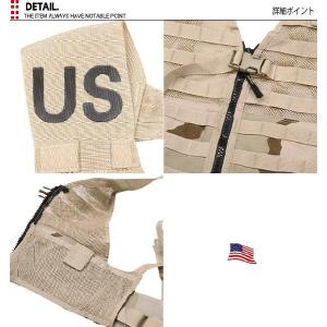 ミリタリーベスト 実物 新品 米軍 MOLLE...の詳細画像2
