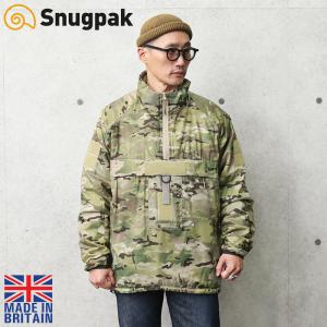 Snugpak スナグパック MML 3 Softie Smock ジャケット MultiCam MADE IN UK プルオーバー アノラックパーカー ミリタリー【クーポン対象外】【T】