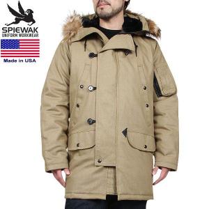 ミリタリージャケット SPIEWAK スピワック CANVAS N-3B ジャケット 1N3BFJ カーキ MADE IN U.S.A.！ I.SPIEWAK＆SONS