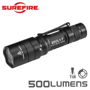 SUREFIRE シュアファイア EDCL1-T Dual-Output Everyday Carry LEDフラッシュライト / 500ルーメン【クーポン対象外】【T】｜waiper