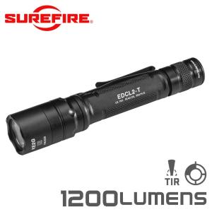 SUREFIRE シュアファイア EDCL2-T Dual-Output Everyday Carry LEDフラッシュライト / 1200ルーメン【クーポン対象外】【T】｜waiper