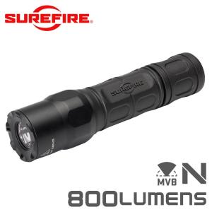 SUREFIRE シュアファイア G2X WITH MAXVISION Dual-Output LEDフラッシュライト / 800ルーメン（G2X-MV）【クーポン対象外】【T】｜waiper