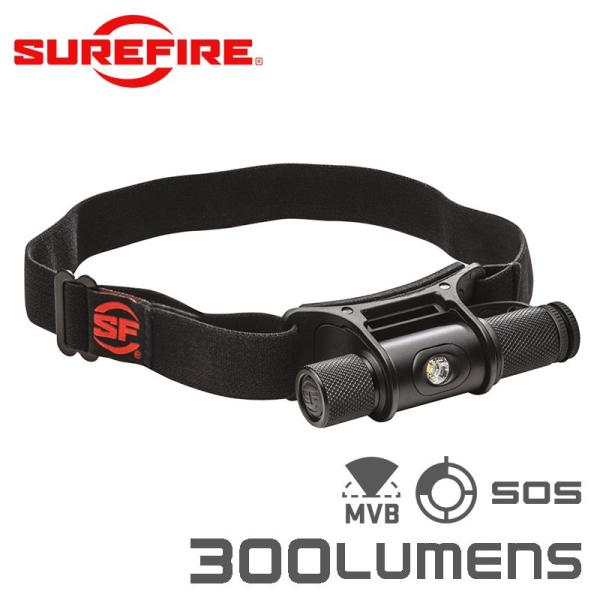 SUREFIRE シュアファイア MINIMUS Variable-Output LEDヘッドランプ...