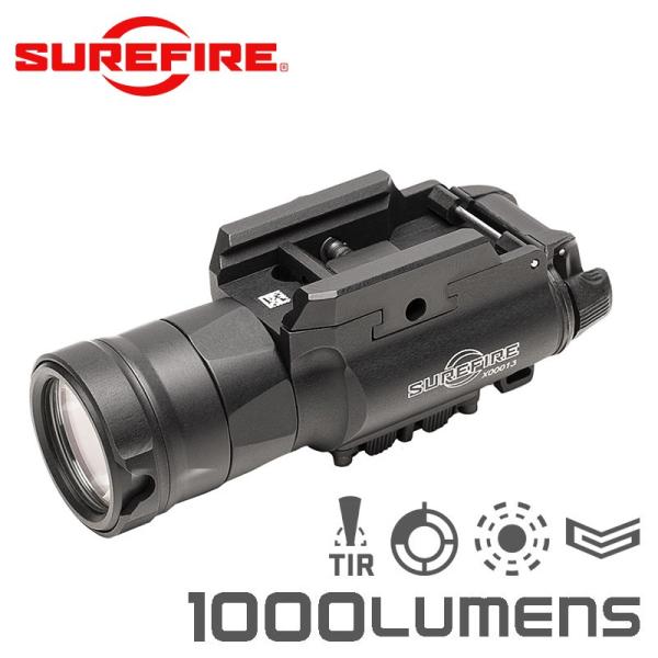 SUREFIRE シュアファイア XH30 LEDウェポンライト / フラッシュライト 1000ルー...