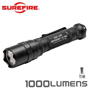 SUREFIRE シュアファイア E2D DEFENDER ULTRA Dual-Output LEDフラッシュライト / 1000ルーメン（E2DLU-A）【クーポン対象外】【T】｜waiper