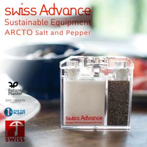 swiss Advance スイスアドバンス ARCTO Travel Spicer Salt and Pepper トラベルスパイサー スイス製 調味料 アウトドア キャンプ【T】【クーポン対象外】