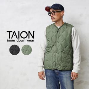 TAION タイオン TAION-004B2ML-1 MILITARY LINE クルーネック