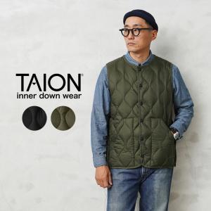 TAION（タイオン） TAION-004ZML-1 MILITARY LINE クルーネックWジップ