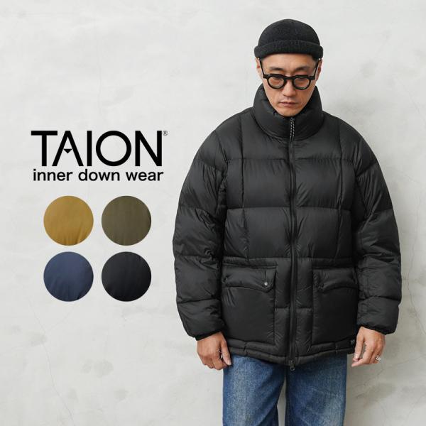 TAION タイオン TAION-102VZMT MOUNTAIN LINE パッカブル ボリューム...