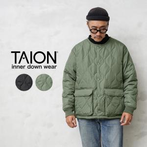 TAION（タイオン） TAION-101ZML-1 MILITARY LINE Vネックジップ