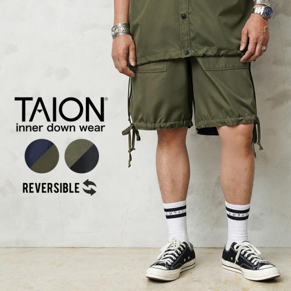 TAION タイオン TAION-R031SWNDML-1 MILITARY LINE ノンダウン ...