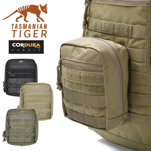 TASMANIAN TIGER タスマニアンタイガー TAC POUCH 6 タックポーチ6 バッグ...