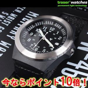 今だけポイント10倍！ TRASER トレーサー ミリタリーウオッチ タイプ3 ブラック 【P5900.506.33.11 9032001】 【クーポン対象外】 ブランド【T】｜waiper