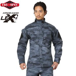 【美品】TRU-SPEC カモフラ セットアップ ミリタリー 上下セット　M-L TRU-SPEC トゥルースペック 米軍 Tactical Response Uniform