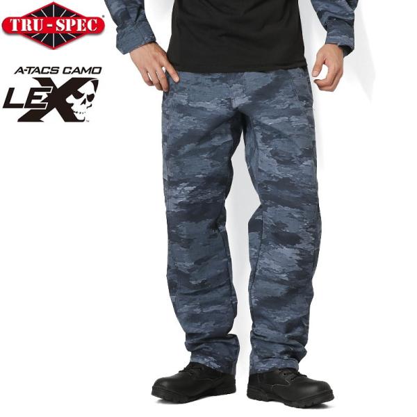 TRU-SPEC トゥルースペック URBAN FORCE TRU パンツ A-TACS LE-X ...