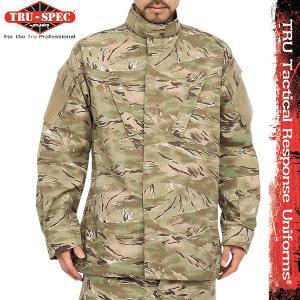 TRU-SPEC トゥルースペック 米軍 Tactical Response Uniform ジャケット All Terrain Tiger Strip [1262] サバゲー 迷彩 【クーポン対象外】【T】