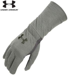 ミリタリーグローブ UNDER ARMOUR TACTICAL アンダーアーマー タクティカル Fire Retardant Liner Glove (グローブ） Foliage Green 軍用 グローブ Nomex｜waiper