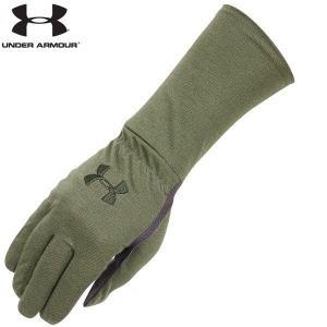 ミリタリーグローブ UNDER ARMOUR TACTICAL アンダーアーマー タクティカル Fire Retardant Liner Glove (グローブ） OD Green 軍用 グローブ Nomex｜waiper