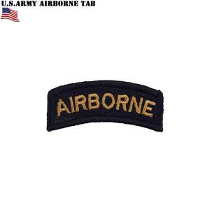 【ネコポス配送可】ミリタリーアイテム 新品 米軍 AIR BORNE タブワッペン ＃123 ワッペン パッチ エンブレム【T】｜waiper