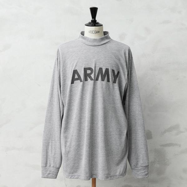実物 新品 デッドストック 米軍 IPFU ARMY トレーニング ロングスリーブ Tシャツ / モ...
