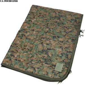 防災グッズ ミリタリーアイテム 新品 米軍放出ポンチョライナー  海兵隊用MARPAT ミリタリー寝具 防災グッズ 災害グッズ【T】