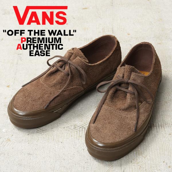 VANS ヴァンズ PREMIUM VN000EHFFST LX AUTHENTIC EASE スニ...