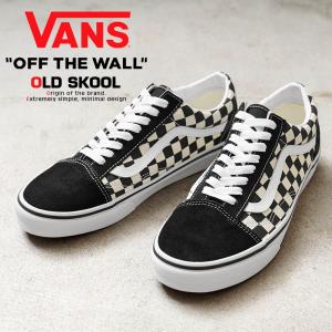 VANS ヴァンズ VN0A38G1P0S OLD SKOOL スニーカー Checkerboard BLACK / WHITE USA企画 オールドスクール チェッカーボード【クーポン対象外】【T】｜ミリタリーショップWAIPER