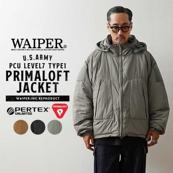 WAIPER.inc ワイパーインク 米軍 PCU LEVEL7 TYPE1 PRIMALOFT ジ...