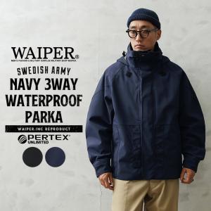 WAIPER.inc ワイパーインク スウェーデ...の商品画像