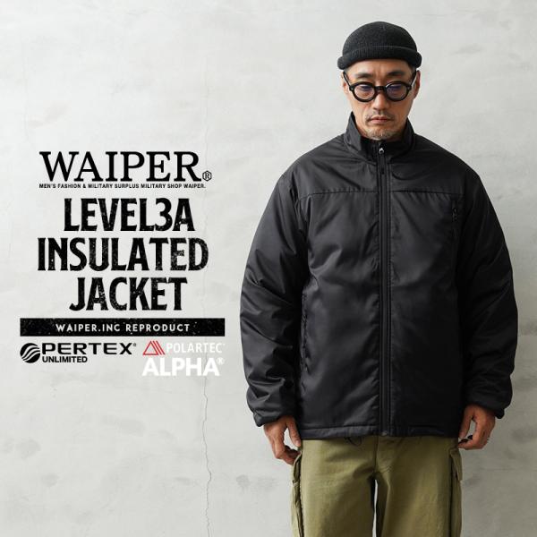 WAIPER.inc ワイパーインク LEVEL3A POLARTEC Alpha インサレーテッド...
