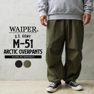 WAIPER.inc WAIPER チノトラウザーパンツ タックパンツ フランス軍 M52