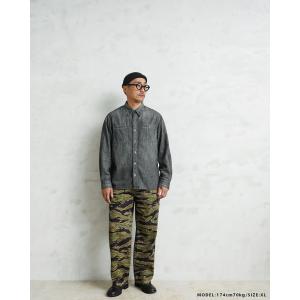WAIPER.inc 米軍 タイガーストライプ...の詳細画像1