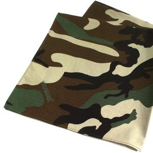 WESTROOPER ウエストルーパー 迷彩バンダナ ハンカチ 迷彩