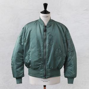 【GREEN BRIER/グリーンブライア】 90s MA-1 DEAD STOCK】90s Civilian GREEN BRIER MA-1 Flight Jacket