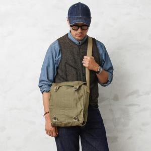 US アス　メッセージャーバッグ　ビンテージ　ミリタリー US アス メッセージャーバッグ ビンテージ ミリタリー