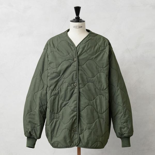 実物 新品 デッドストック 米軍 AIRCREW ノーメックスライナー フロントボタン #1 ジャケ...