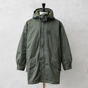 実物 新品 フランス軍 F-1 HBT パーカーコート ライナー付き デッドストック メンズ ミリタリー アウター 軍服 軍物 放出品【クーポン対象外】【I】｜waiper