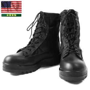 実物 新品 米軍 BATES社製 GORE-TEX ICB（インファントリー コンバット ブーツ）BLACK ベイツ ミリタリー ゴアテックス ワークブーツ【クーポン対象外】【T】